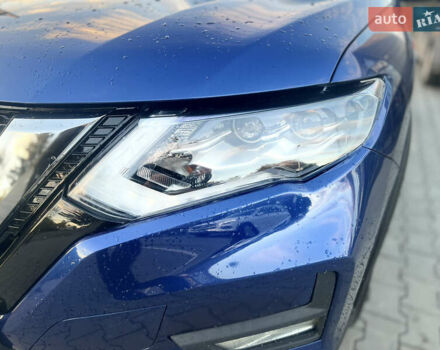 Синий Ниссан Rogue, объемом двигателя 2.5 л и пробегом 77 тыс. км за 18750 $, фото 4 на Automoto.ua