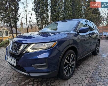 Синій Ніссан Rogue, об'ємом двигуна 2.5 л та пробігом 208 тис. км за 14599 $, фото 9 на Automoto.ua