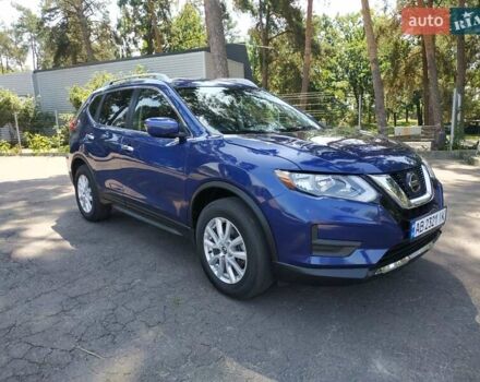 Синій Ніссан Rogue, об'ємом двигуна 2.49 л та пробігом 36 тис. км за 19000 $, фото 8 на Automoto.ua