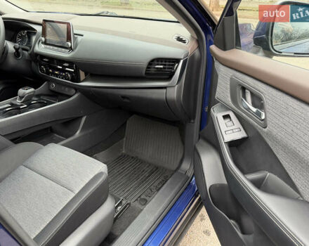 Синий Ниссан Rogue, объемом двигателя 2.49 л и пробегом 80 тыс. км за 19999 $, фото 21 на Automoto.ua