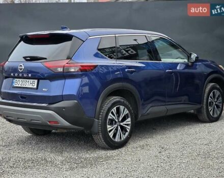 Синий Ниссан Rogue, объемом двигателя 2.5 л и пробегом 120 тыс. км за 18999 $, фото 1 на Automoto.ua