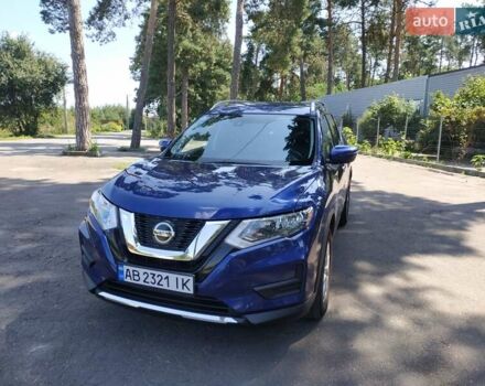 Синій Ніссан Rogue, об'ємом двигуна 2.49 л та пробігом 36 тис. км за 19000 $, фото 6 на Automoto.ua