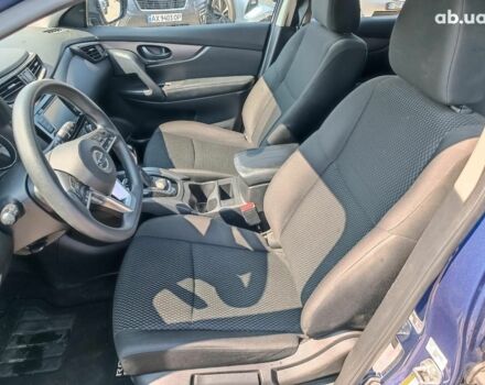 Синій Ніссан Rogue, об'ємом двигуна 2 л та пробігом 70 тис. км за 15490 $, фото 19 на Automoto.ua