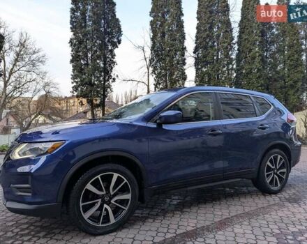 Синій Ніссан Rogue, об'ємом двигуна 2.5 л та пробігом 208 тис. км за 14599 $, фото 8 на Automoto.ua