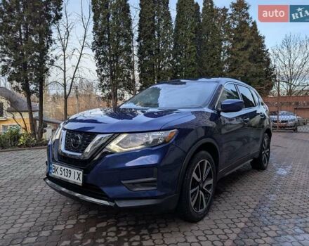 Синій Ніссан Rogue, об'ємом двигуна 2.5 л та пробігом 208 тис. км за 14599 $, фото 1 на Automoto.ua