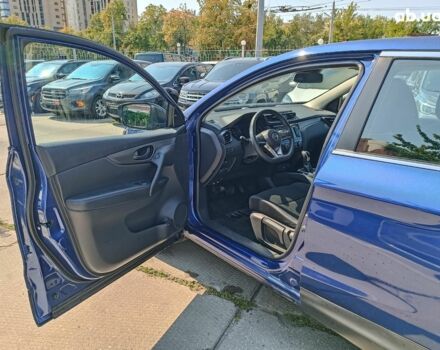 Синій Ніссан Rogue, об'ємом двигуна 2 л та пробігом 70 тис. км за 15490 $, фото 18 на Automoto.ua