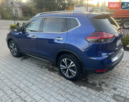 Синий Ниссан Rogue, объемом двигателя 2.5 л и пробегом 77 тыс. км за 18750 $, фото 3 на Automoto.ua