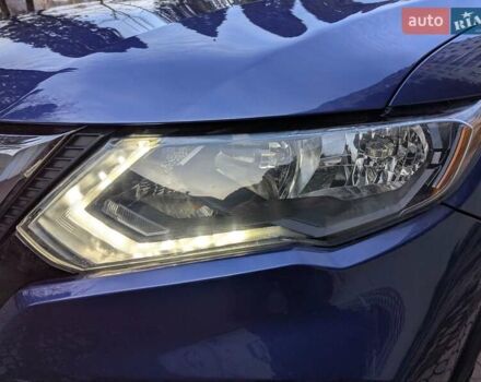 Синій Ніссан Rogue, об'ємом двигуна 2.5 л та пробігом 208 тис. км за 14599 $, фото 30 на Automoto.ua