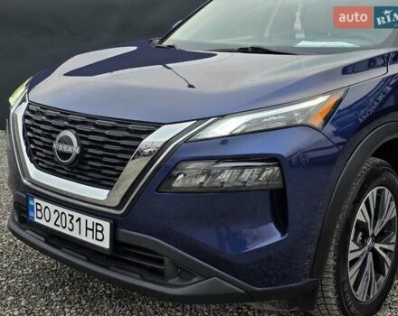 Синий Ниссан Rogue, объемом двигателя 2.5 л и пробегом 120 тыс. км за 18999 $, фото 14 на Automoto.ua