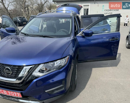 Синій Ніссан Rogue, об'ємом двигуна 2.49 л та пробігом 35 тис. км за 18500 $, фото 16 на Automoto.ua