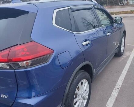 Синій Ніссан Rogue, об'ємом двигуна 2.49 л та пробігом 31 тис. км за 16500 $, фото 4 на Automoto.ua