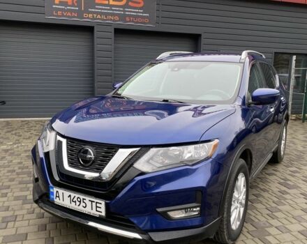 Синий Ниссан Rogue, объемом двигателя 2.5 л и пробегом 70 тыс. км за 18700 $, фото 1 на Automoto.ua