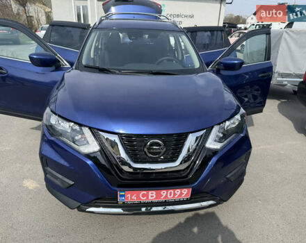 Синій Ніссан Rogue, об'ємом двигуна 2.49 л та пробігом 35 тис. км за 18500 $, фото 18 на Automoto.ua