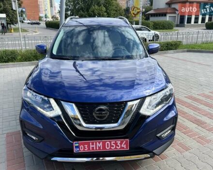 Синій Ніссан Rogue, об'ємом двигуна 2.49 л та пробігом 150 тис. км за 15500 $, фото 1 на Automoto.ua