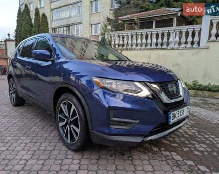 Синій Ніссан Rogue, об'ємом двигуна 2.5 л та пробігом 208 тис. км за 14599 $, фото 10 на Automoto.ua