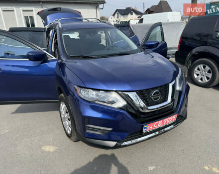 Синій Ніссан Rogue, об'ємом двигуна 2.49 л та пробігом 35 тис. км за 18500 $, фото 20 на Automoto.ua