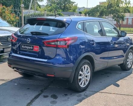 Синій Ніссан Rogue, об'ємом двигуна 2 л та пробігом 70 тис. км за 15490 $, фото 6 на Automoto.ua