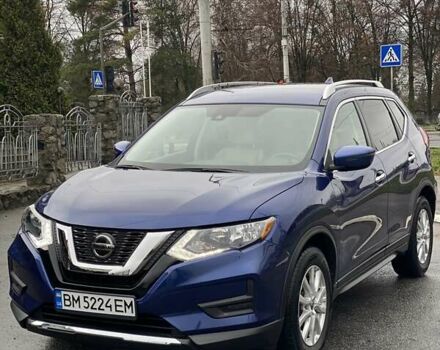 Синий Ниссан Rogue, объемом двигателя 2.49 л и пробегом 23 тыс. км за 18250 $, фото 7 на Automoto.ua