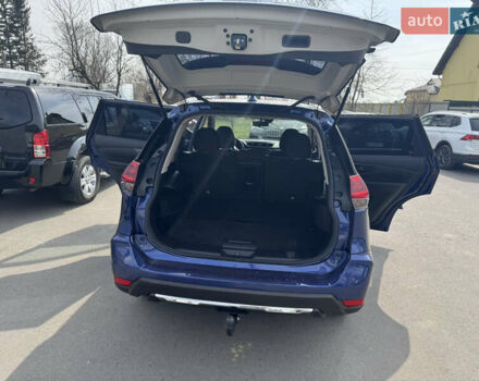 Синій Ніссан Rogue, об'ємом двигуна 2.49 л та пробігом 35 тис. км за 18500 $, фото 27 на Automoto.ua
