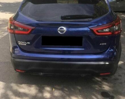 Синий Ниссан Rogue, объемом двигателя 0 л и пробегом 80 тыс. км за 10150 $, фото 6 на Automoto.ua