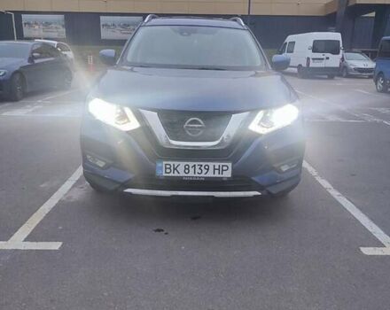 Синій Ніссан Rogue, об'ємом двигуна 2.49 л та пробігом 31 тис. км за 16500 $, фото 18 на Automoto.ua