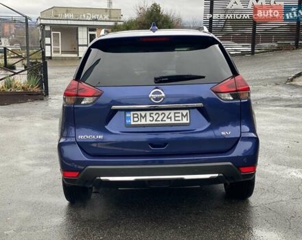 Синий Ниссан Rogue, объемом двигателя 2.49 л и пробегом 23 тыс. км за 18250 $, фото 3 на Automoto.ua