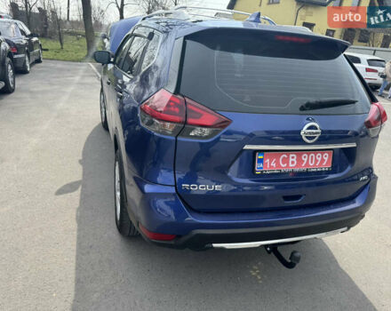 Синій Ніссан Rogue, об'ємом двигуна 2.49 л та пробігом 35 тис. км за 18500 $, фото 50 на Automoto.ua