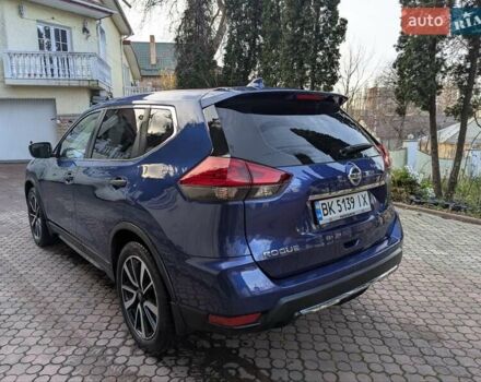 Синій Ніссан Rogue, об'ємом двигуна 2.5 л та пробігом 208 тис. км за 14599 $, фото 7 на Automoto.ua