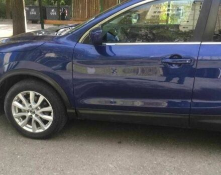 Синій Ніссан Rogue, об'ємом двигуна 2 л та пробігом 91 тис. км за 9100 $, фото 3 на Automoto.ua