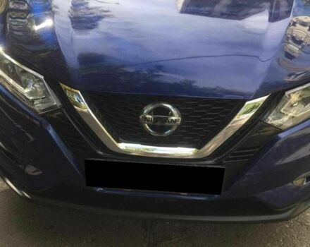 Синий Ниссан Rogue, объемом двигателя 0 л и пробегом 80 тыс. км за 10150 $, фото 1 на Automoto.ua