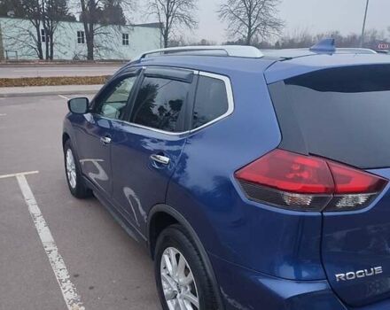 Синій Ніссан Rogue, об'ємом двигуна 2.49 л та пробігом 31 тис. км за 16500 $, фото 1 на Automoto.ua