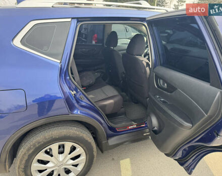 Синій Ніссан Rogue, об'ємом двигуна 2.49 л та пробігом 35 тис. км за 18500 $, фото 38 на Automoto.ua