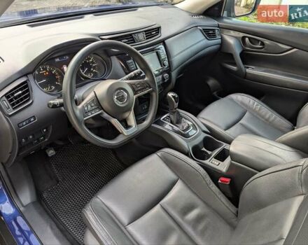 Синій Ніссан Rogue, об'ємом двигуна 2.5 л та пробігом 208 тис. км за 14599 $, фото 11 на Automoto.ua