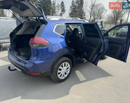Синій Ніссан Rogue, об'ємом двигуна 2.49 л та пробігом 35 тис. км за 18500 $, фото 23 на Automoto.ua