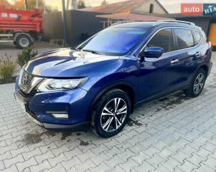 Синий Ниссан Rogue, объемом двигателя 2.5 л и пробегом 77 тыс. км за 18750 $, фото 8 на Automoto.ua