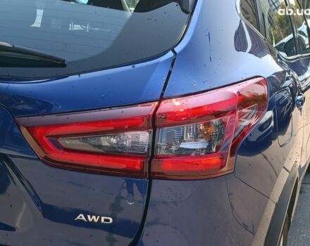 Синій Ніссан Rogue, об'ємом двигуна 2 л та пробігом 70 тис. км за 15490 $, фото 8 на Automoto.ua