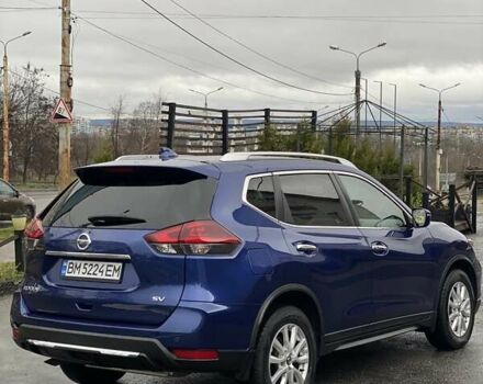 Синий Ниссан Rogue, объемом двигателя 2.49 л и пробегом 23 тыс. км за 18250 $, фото 10 на Automoto.ua