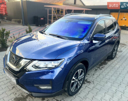 Синий Ниссан Rogue, объемом двигателя 2.5 л и пробегом 77 тыс. км за 18750 $, фото 2 на Automoto.ua