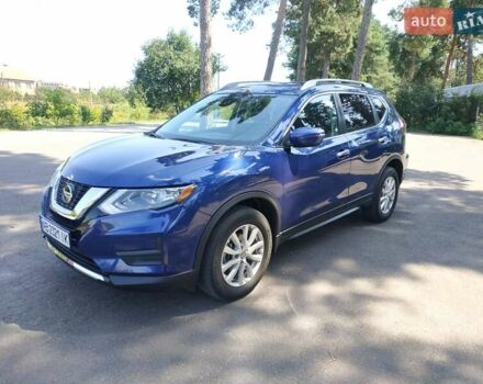 Синій Ніссан Rogue, об'ємом двигуна 2.49 л та пробігом 36 тис. км за 19000 $, фото 5 на Automoto.ua