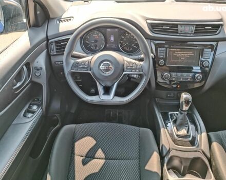 Синій Ніссан Rogue, об'ємом двигуна 2 л та пробігом 70 тис. км за 15490 $, фото 15 на Automoto.ua