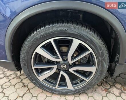 Синій Ніссан Rogue, об'ємом двигуна 2.5 л та пробігом 208 тис. км за 14599 $, фото 32 на Automoto.ua