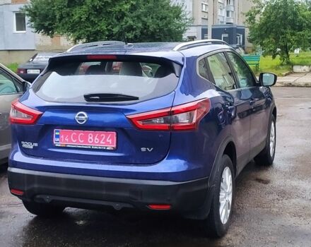 Синій Ніссан Rogue, об'ємом двигуна 2 л та пробігом 120 тис. км за 17000 $, фото 1 на Automoto.ua