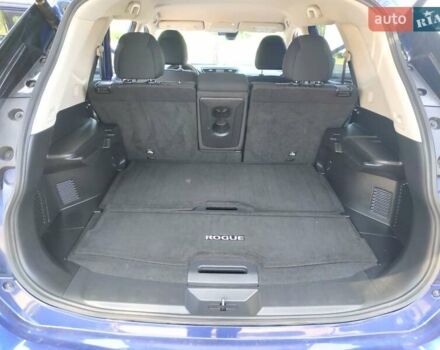 Синій Ніссан Rogue, об'ємом двигуна 2.49 л та пробігом 36 тис. км за 19000 $, фото 22 на Automoto.ua