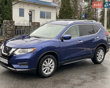 Синий Ниссан Rogue, объемом двигателя 2.49 л и пробегом 23 тыс. км за 18250 $, фото 6 на Automoto.ua
