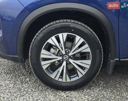 Синий Ниссан Rogue, объемом двигателя 2.5 л и пробегом 120 тыс. км за 18999 $, фото 16 на Automoto.ua