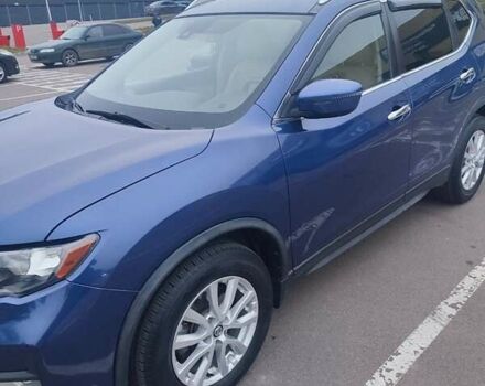 Синій Ніссан Rogue, об'ємом двигуна 2.49 л та пробігом 31 тис. км за 16500 $, фото 2 на Automoto.ua