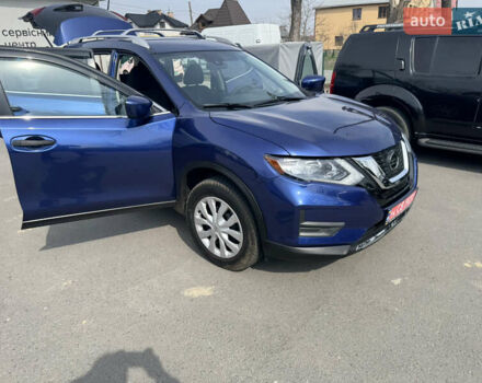 Синій Ніссан Rogue, об'ємом двигуна 2.49 л та пробігом 35 тис. км за 18500 $, фото 21 на Automoto.ua