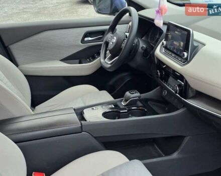 Синий Ниссан Rogue, объемом двигателя 2.5 л и пробегом 120 тыс. км за 18999 $, фото 41 на Automoto.ua