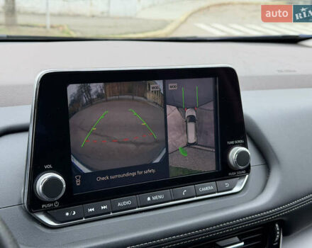 Синий Ниссан Rogue, объемом двигателя 2.49 л и пробегом 80 тыс. км за 19999 $, фото 16 на Automoto.ua