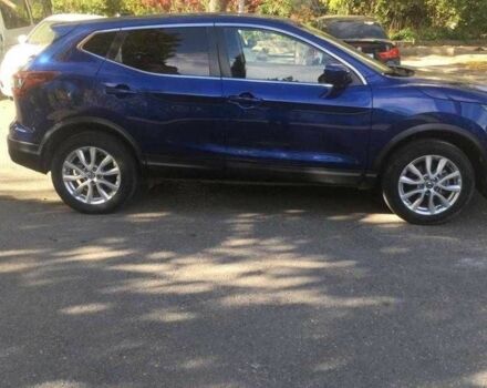 Синій Ніссан Rogue, об'ємом двигуна 2 л та пробігом 91 тис. км за 9100 $, фото 1 на Automoto.ua